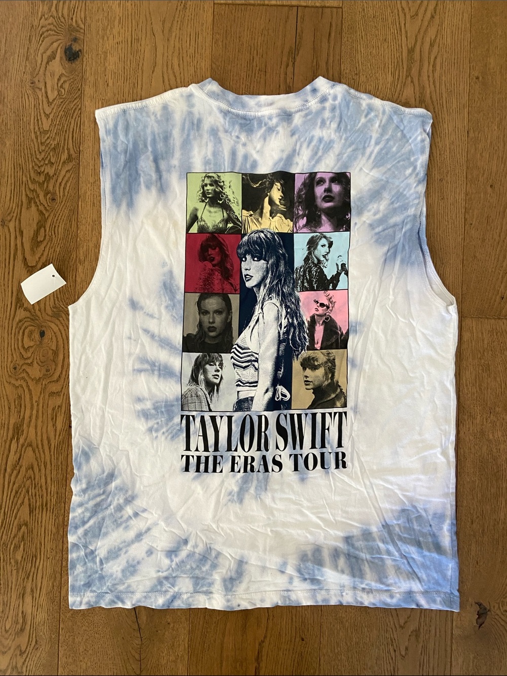 Taylor Swift The Eras Tour Tie Dye Tank Top - Picture 10 of 11